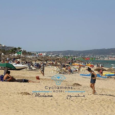 האממט Cyclamens Mechmoum Hotel And Spa מראה חיצוני תמונה