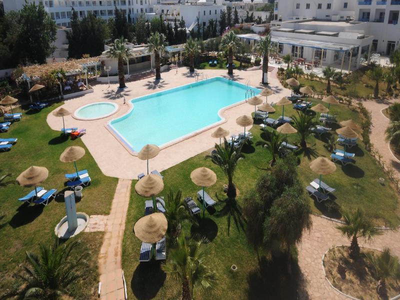 האממט Cyclamens Mechmoum Hotel And Spa מראה חיצוני תמונה