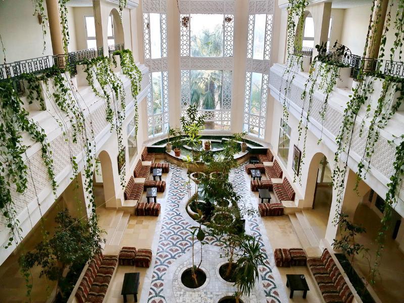 האממט Cyclamens Mechmoum Hotel And Spa מראה חיצוני תמונה