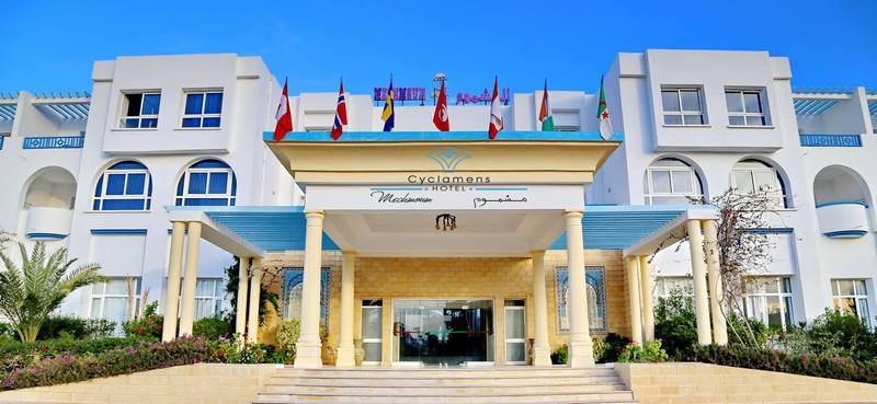 האממט Cyclamens Mechmoum Hotel And Spa מראה חיצוני תמונה
