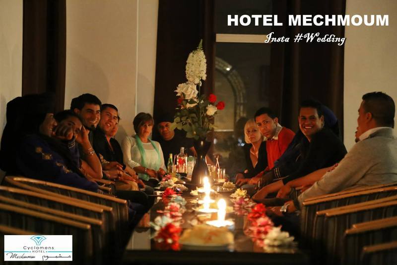 האממט Cyclamens Mechmoum Hotel And Spa מראה חיצוני תמונה