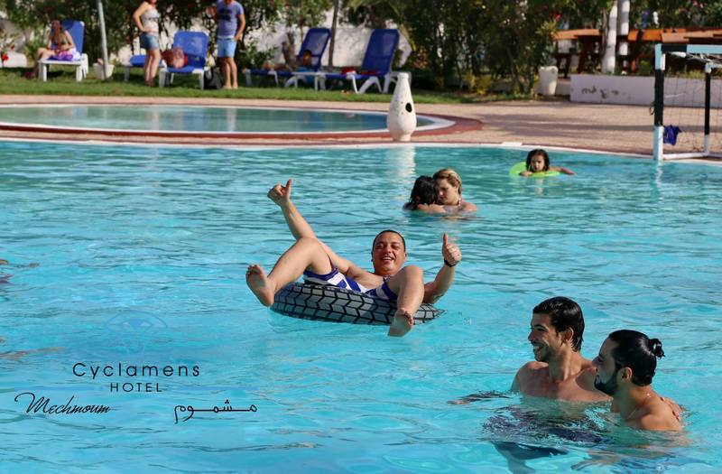 האממט Cyclamens Mechmoum Hotel And Spa מראה חיצוני תמונה