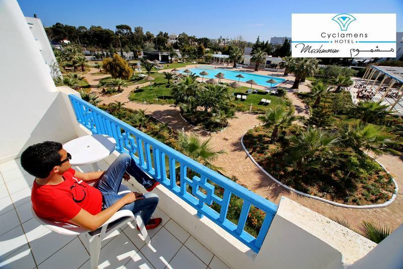 האממט Cyclamens Mechmoum Hotel And Spa מראה חיצוני תמונה