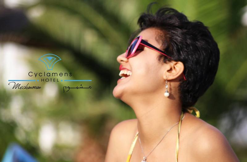 האממט Cyclamens Mechmoum Hotel And Spa מראה חיצוני תמונה