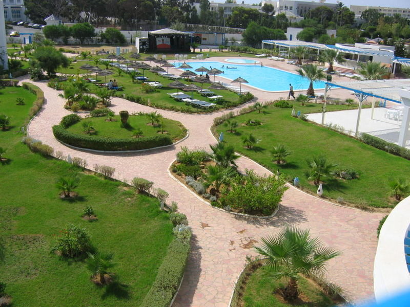 האממט Cyclamens Mechmoum Hotel And Spa מראה חיצוני תמונה