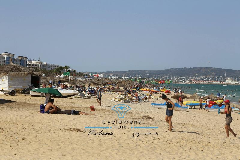 האממט Cyclamens Mechmoum Hotel And Spa מראה חיצוני תמונה