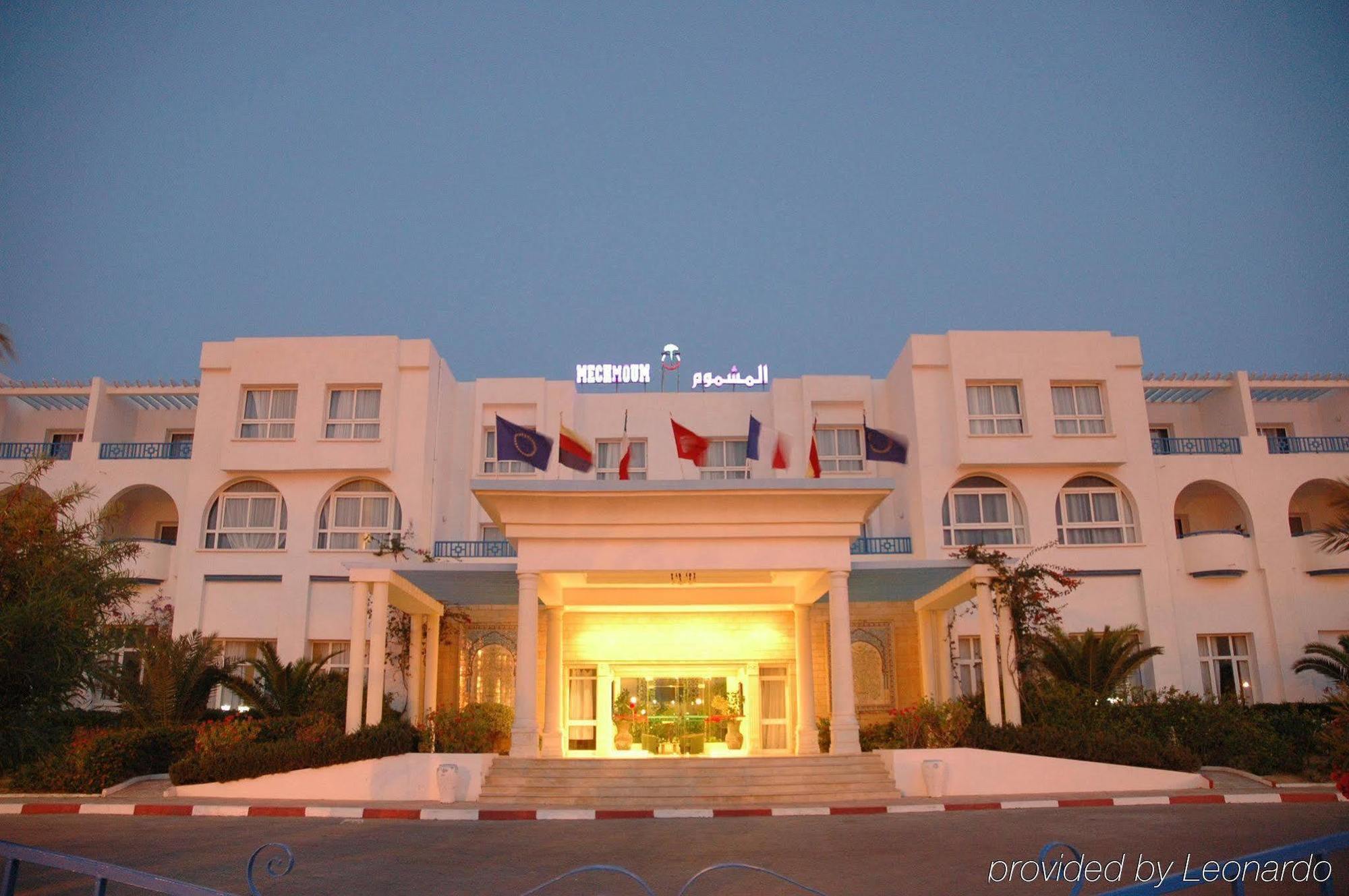האממט Cyclamens Mechmoum Hotel And Spa מראה חיצוני תמונה