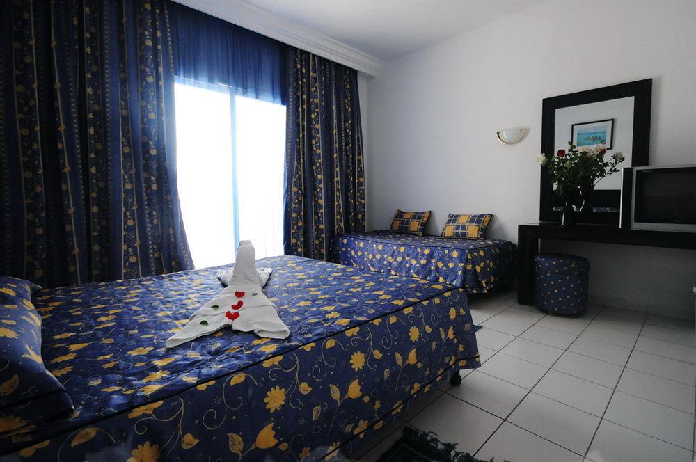 האממט Cyclamens Mechmoum Hotel And Spa מראה חיצוני תמונה